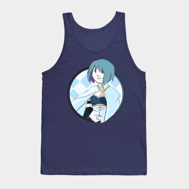 sayaka Tank Top by inkpocket